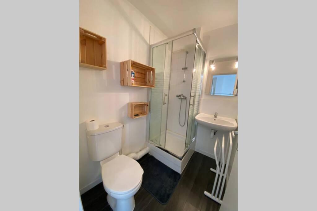 Studio & Parking Prive Centre Orleans Tram Au Pied Apartment Екстериор снимка